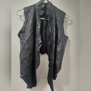 Michel Berandi Small leather vest